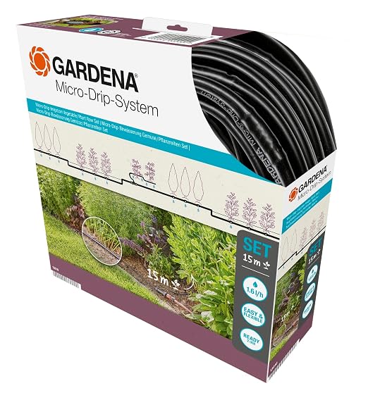 Gardena linia kroplująca do rzędów roślin