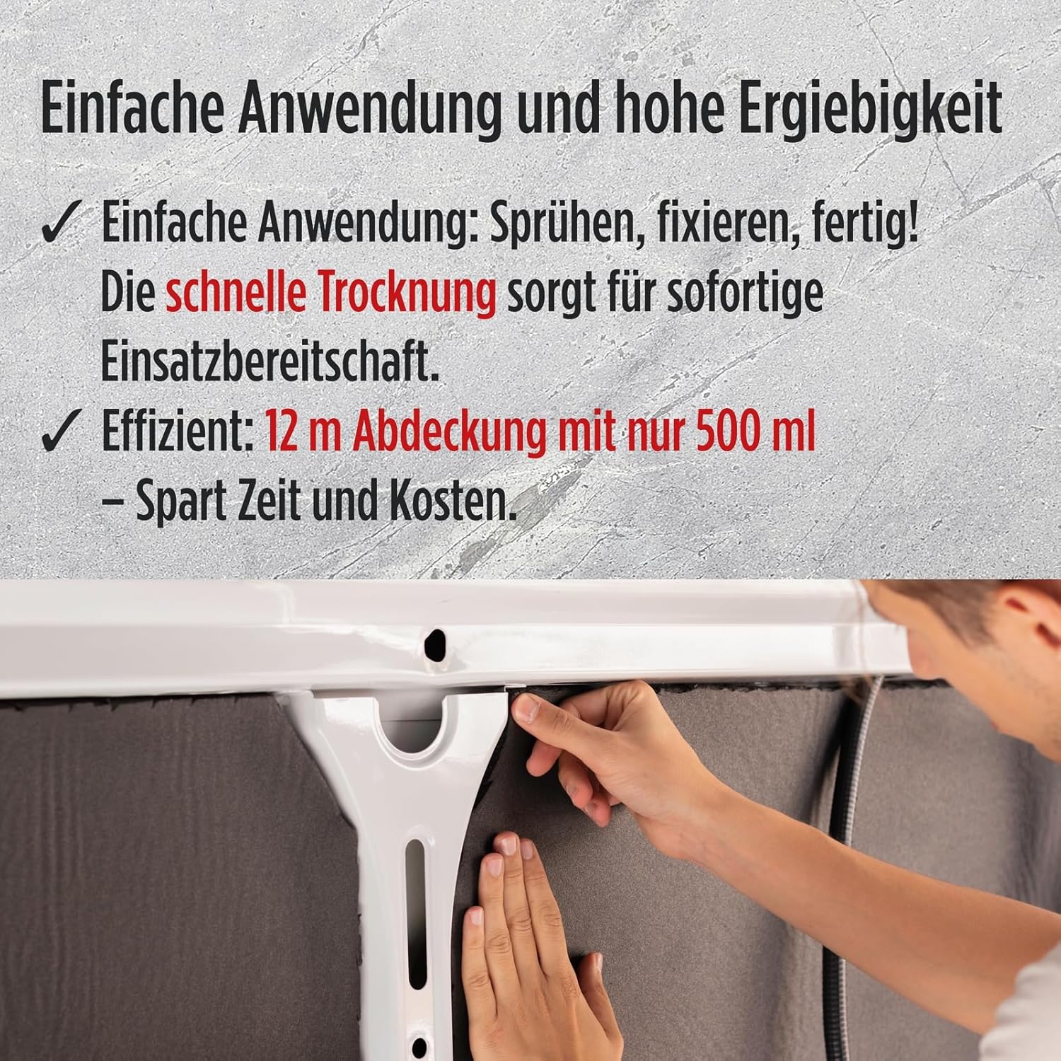 TECPO Klej w sprayu 500 ml klej przemysłowy - obrazek 7