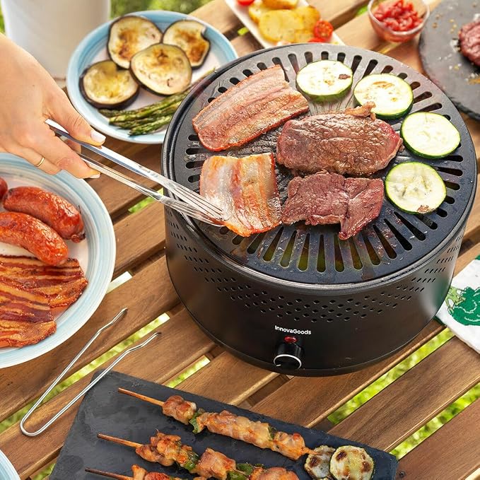 InnovaGoods® Grill stołowy grill - obrazek 5