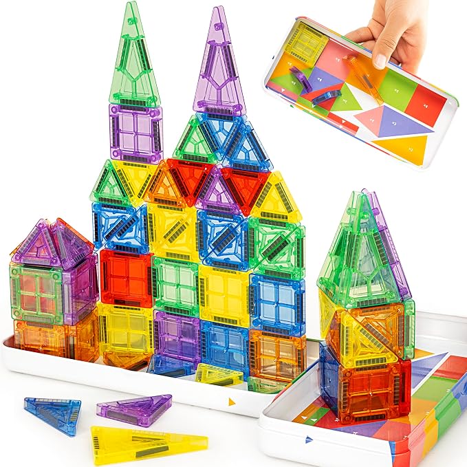 Cossy Montessori Mini Klocki Magnetyczne