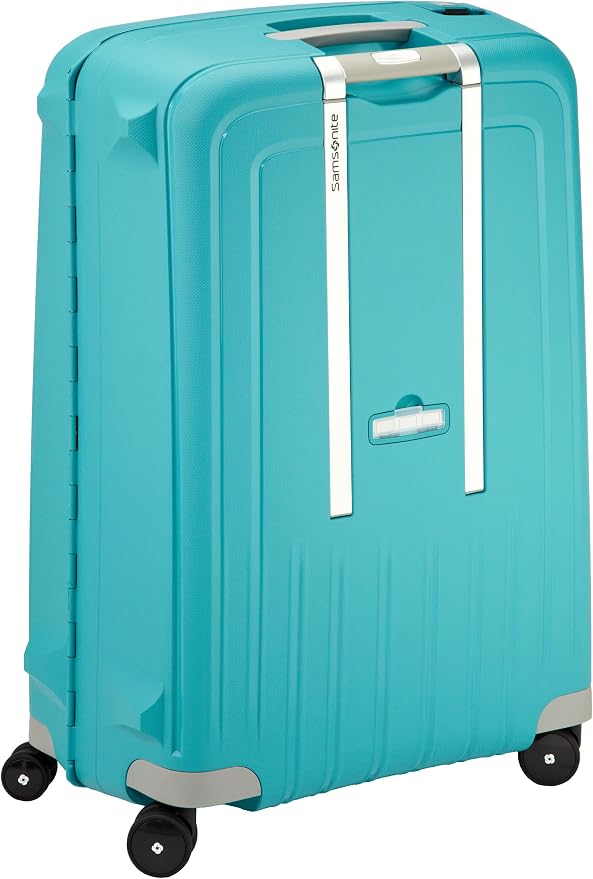 Samsonite S'Cure - Spinner L Walizka, L 75 cm), 102 l, Niebieski (Aqua Blue) - obrazek 5