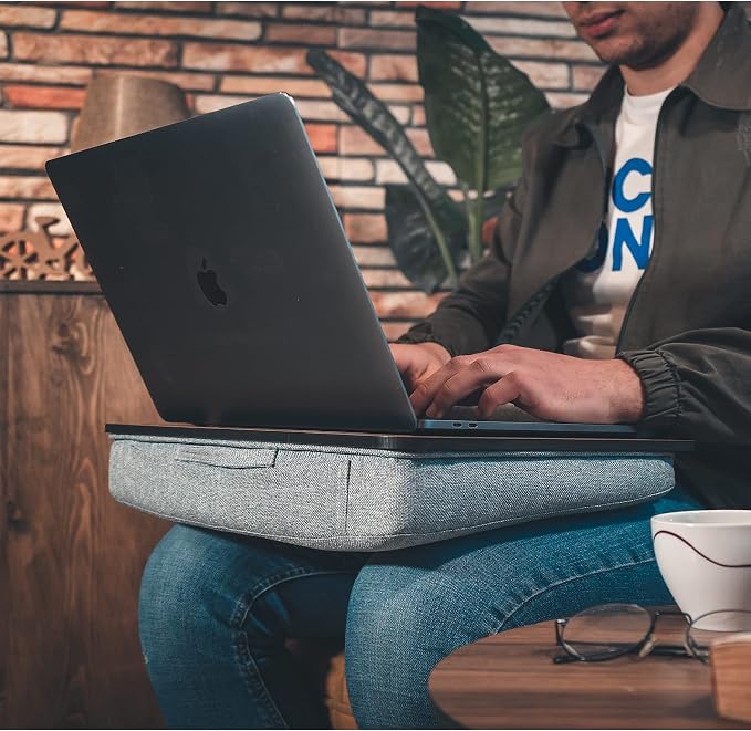 Vigo Wood Drewniana Taca na Laptopa 15 - obrazek 6