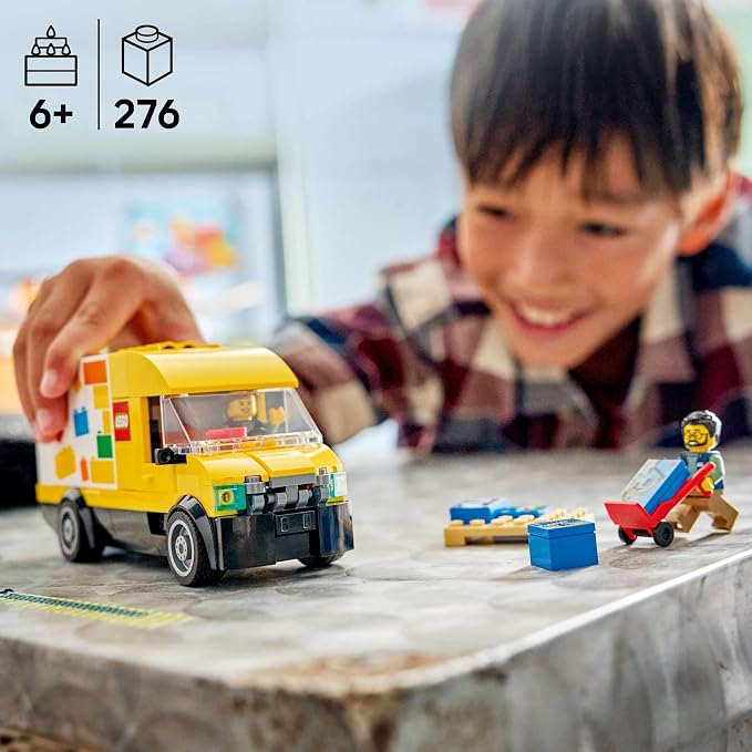 LEGO City Furgonetka LEGO 60500 - obrazek 3
