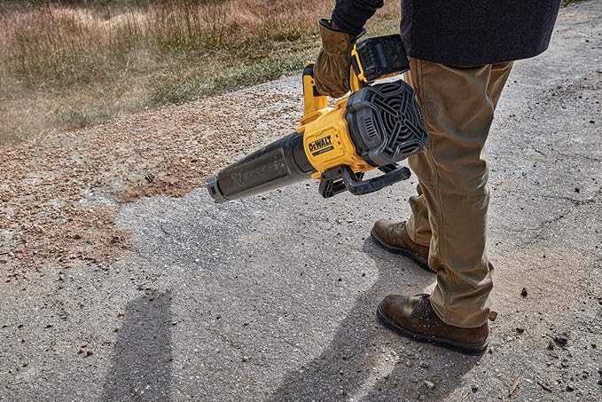 Dewalt Dcmbl562P1-Qw Dmuchawa, Czarny/Żółty, 120 x 20 x 20 cm; 3,6 kg - obrazek 6