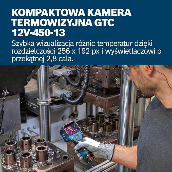 Profesjonalna kamera termowizyjna Bosch GTC 12V-450-13 - obrazek 3