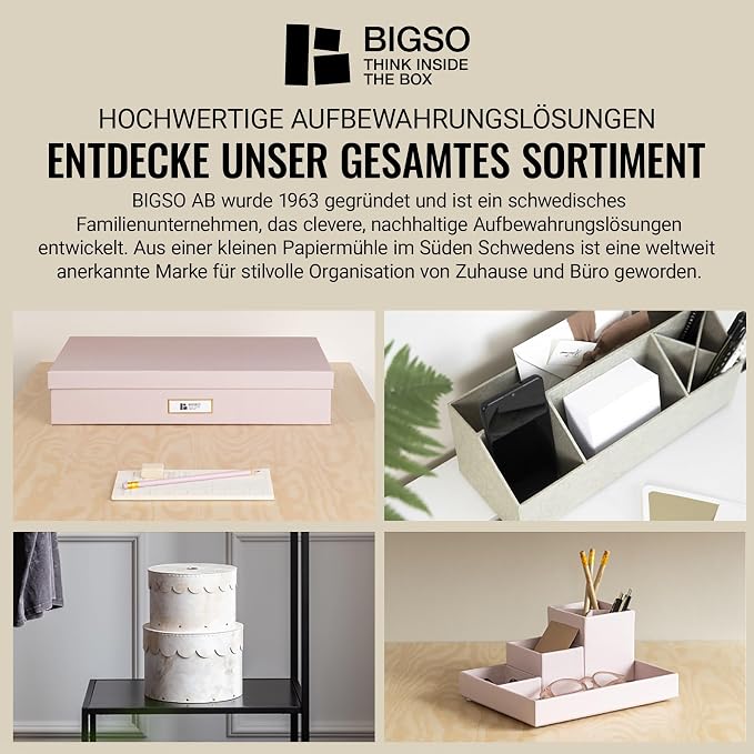 BIGSO BOX OF SWEDEN JOHAN Pudełko na dokumenty z pokrywką - obrazek 7