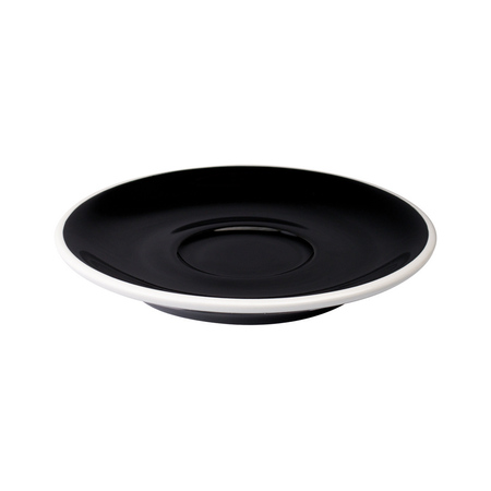 Loveramics Tulip - Filiżanka i spodek Espresso 80 ml - Black - obrazek 3