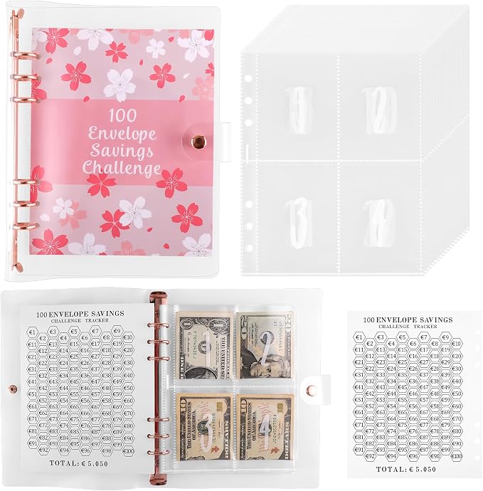JIANTA 100 Envelope Saving Challenge