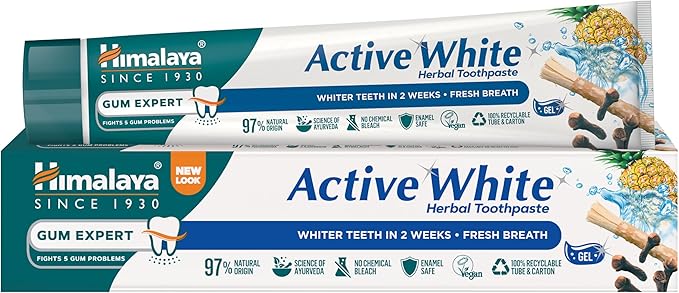 Himalaya Active White Fresh Gel