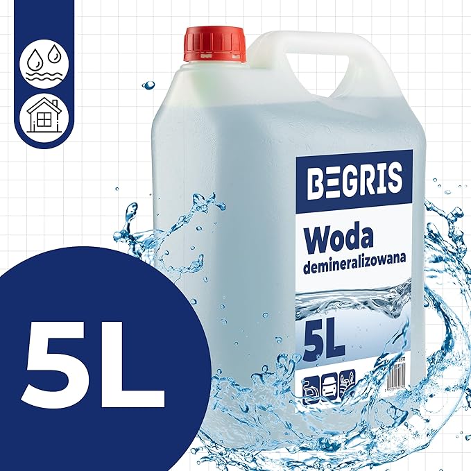Woda destylowana Demineralizowana 5L Wysoka Jakość Woda Destylowana - obrazek 4