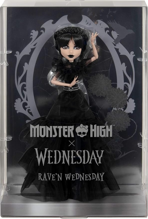 Monster High x Wednesday Lalka - obrazek 6