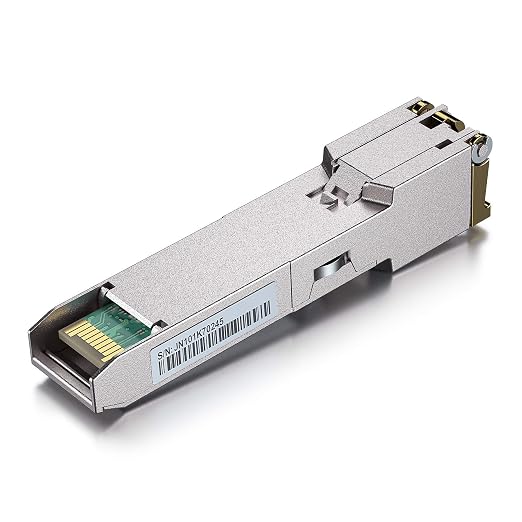 10Gtek for Ubiquiti UniFi 1G SFP RJ45 Transceiver UF-RJ45-1G - obrazek 5