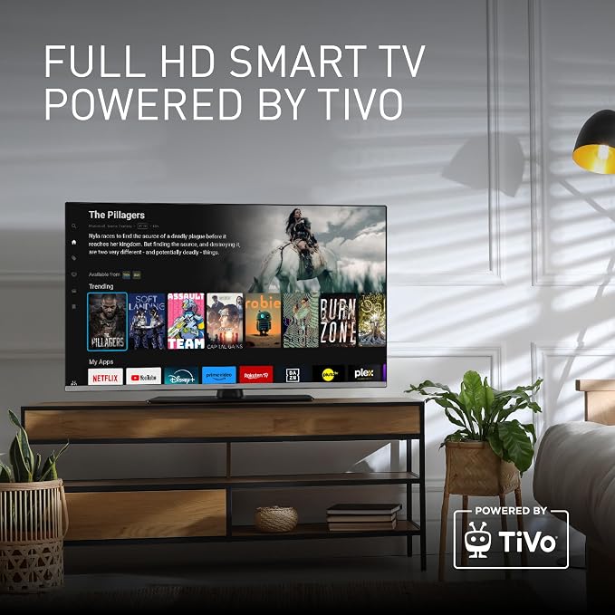 Panasonic TB-32S45AEZC sw LED-TV TIVO FHD Smart Multituner (TB-32S45AEZC) - obrazek 4