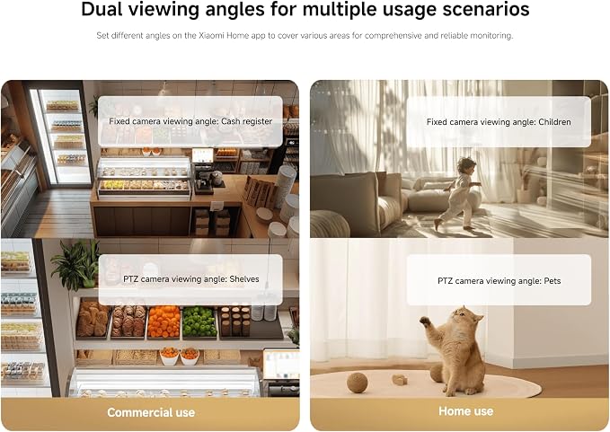 Xiaomi Smart Camera C500 Dual EU - obrazek 6
