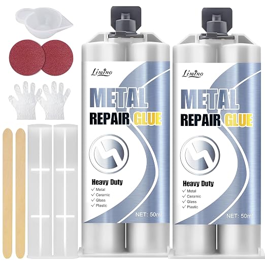 Klej do metalu 100 ml 2 elementy kleju spawalniczego do naprawy