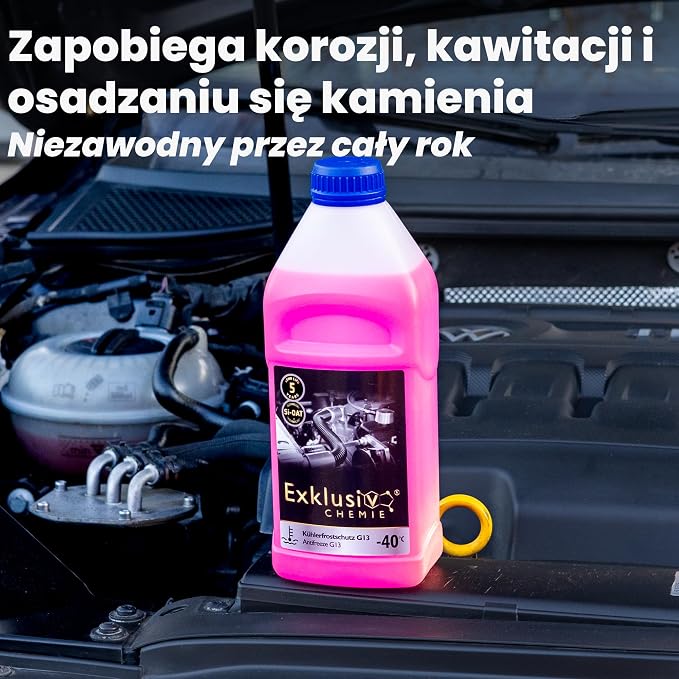 Exklusiv Chemie® Płyn do chłodnic G13 5 lat - obrazek 5