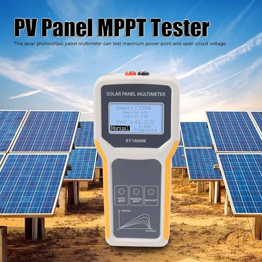 Generic Multimetr do Paneli Słonecznych EY1600W z Podświetleniem - obrazek 7