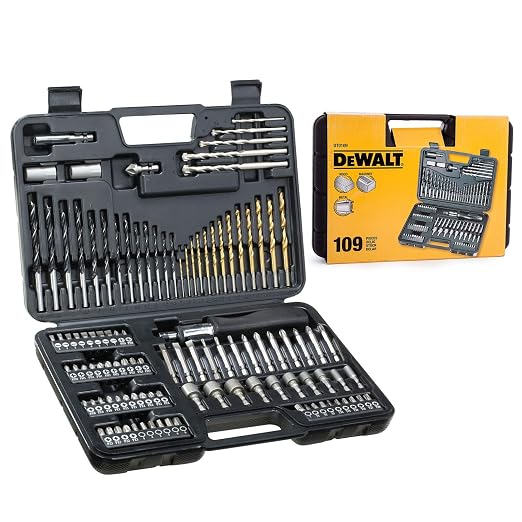 DEWALT, Zestaw wierteł i bitów - 109 sztuk, DT0109-QZ - obrazek 2