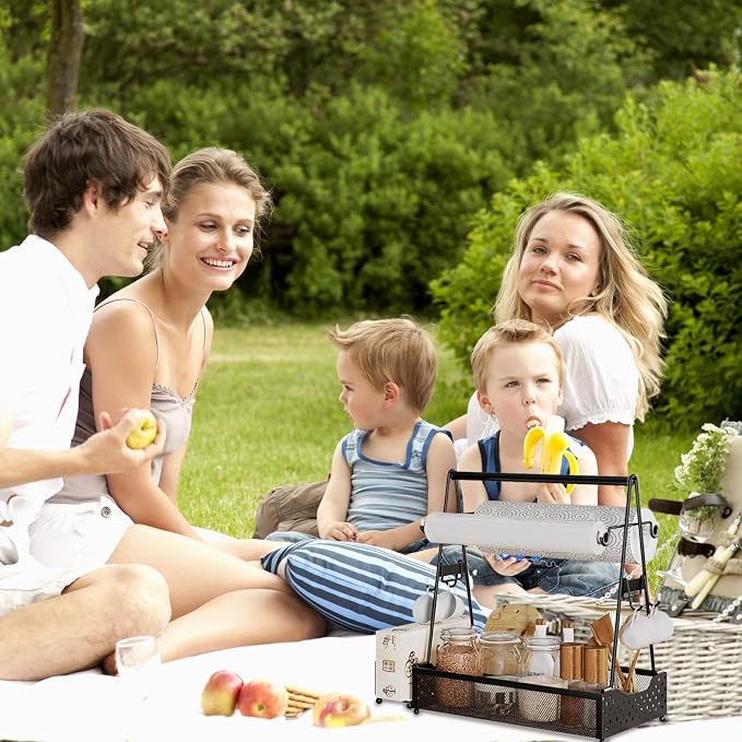 Grill Caddy pojemnik na przybory do grilla - obrazek 2