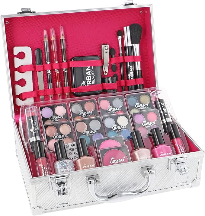 LOVE URBAN BEAUTY Wegańskie Olśniewające etui do makijażu