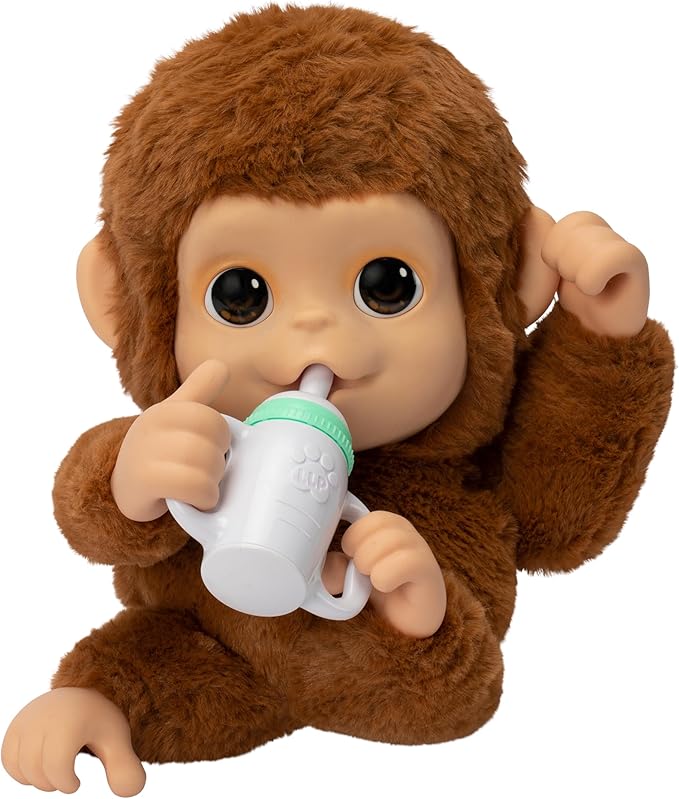 Little Live Pets My Baby Monkey zestaw 1 pluszaków