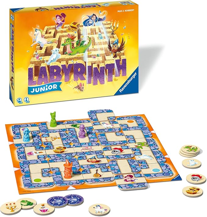 Ravensburger Labyrinth Junior Gra Planszowa - obrazek 6