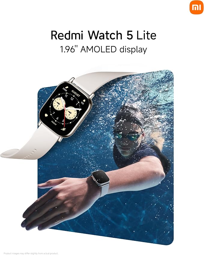 Xiaomi Redmi Watch 5 Lite Black - obrazek 7