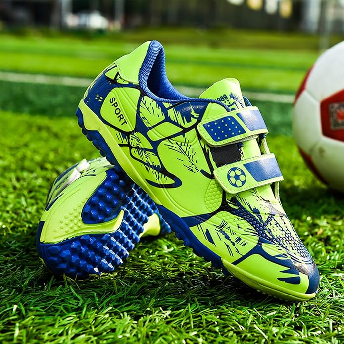 Buty PiłKarskie Dla Dzieci FG AG Korki Do PiłKi NożNej ChłOpcóW - obrazek 3