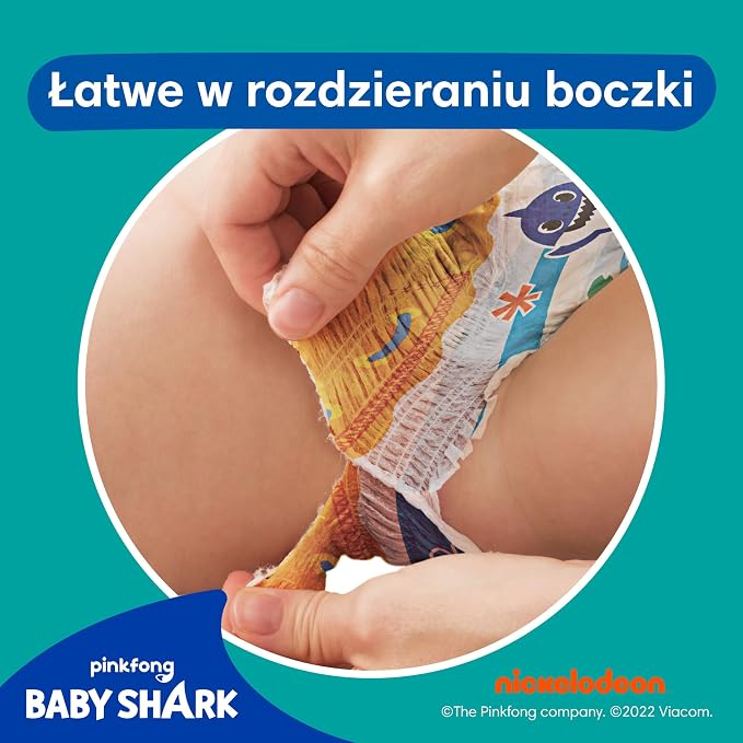 Pampers Splashers Baby Shark Rozmiar - obrazek 7