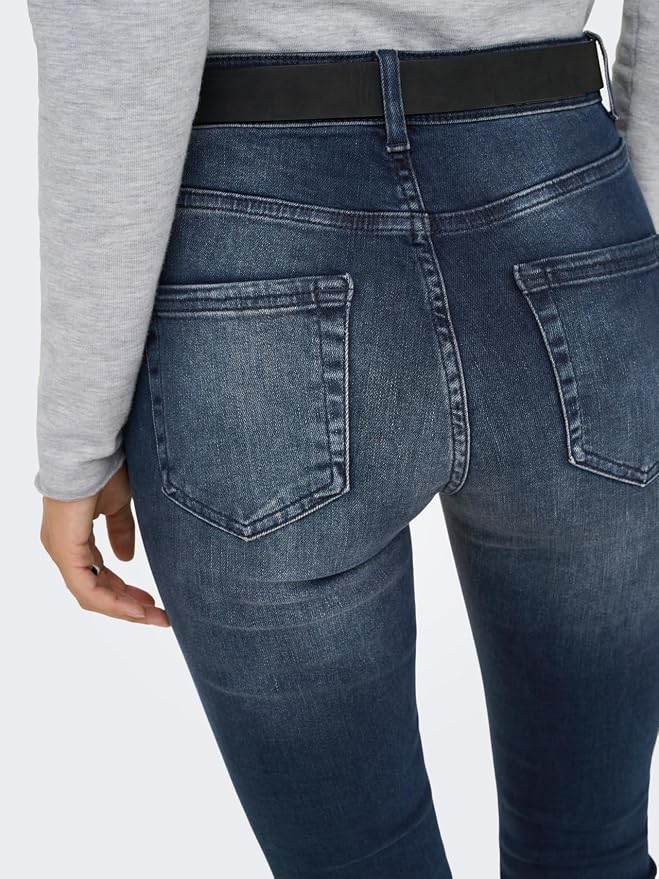 ONLY Onlblush Life Mid Sk Ank Raw Rea409 Noos - obrazek 4