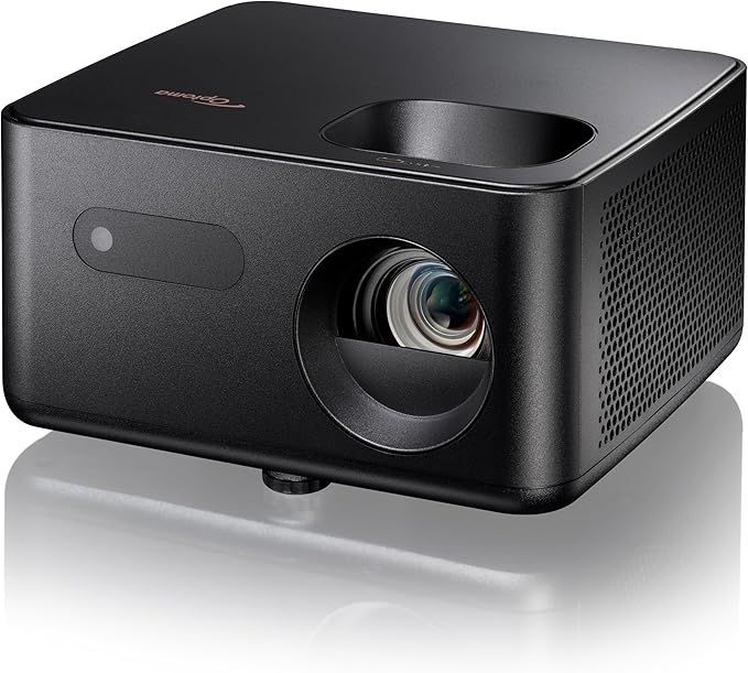 Optoma Photon Life PH31 projektor kina domowego Full-HD z technologią 3 LED | 1500 lumenów | nowoczesne wzornictwo | bez lampy i nie wymaga konserwacji