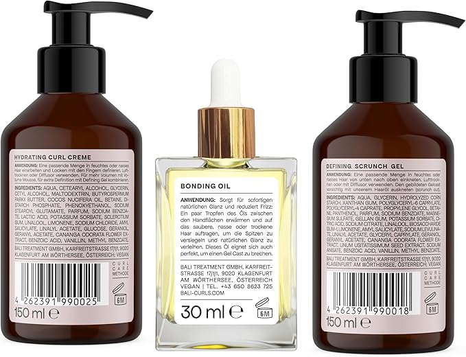 Bali Curls zestaw żel do włosów Curl Defining Gel - obrazek 4