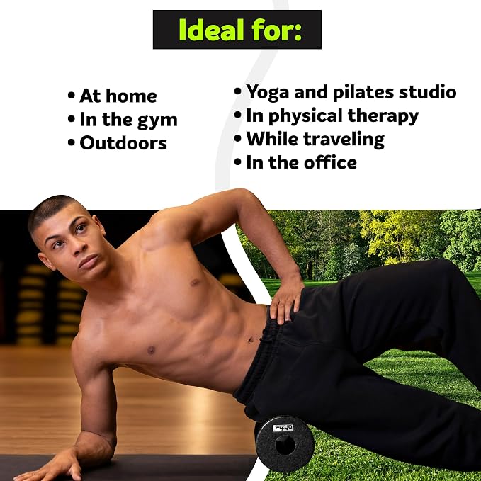 Fizyo Wałek Do Fitnessu Jogi Rehabilitacji - obrazek 6