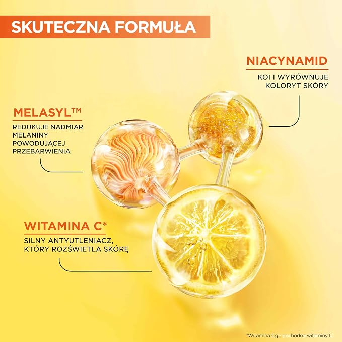 Garnier Vitamin C Serum na Przebarwienia z Witaminą - obrazek 6