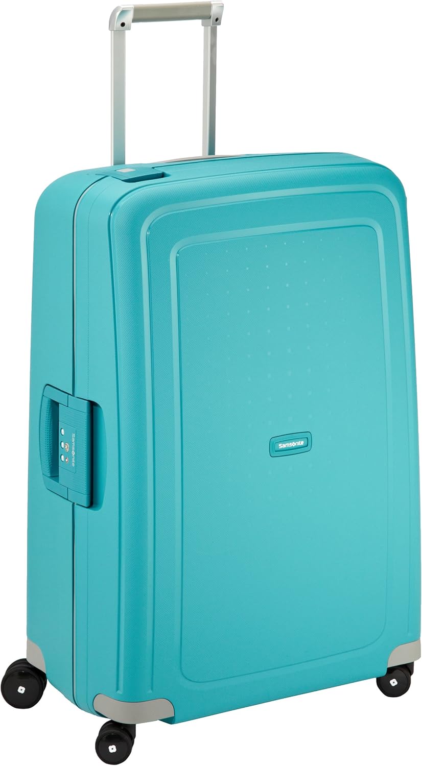 Samsonite S'Cure - Spinner L Walizka, L 75 cm), 102 l, Niebieski (Aqua Blue) - obrazek 2
