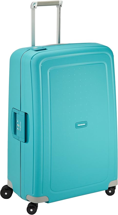 Samsonite S'Cure - Spinner L Walizka, L 75 cm), 102 l, Niebieski (Aqua Blue)