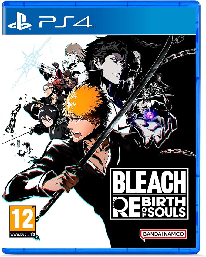 Bandai Namco BLEACH Rebirth of Souls (PS4)
