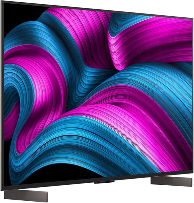 LG OLED42C5ELB Telewizor 42" (106 cm) 4K OLED evo AI (procesor AI 2025 4K, webOS 25, 120 Hz (VRR do 144 Hz)) [rok modelowy 2025]