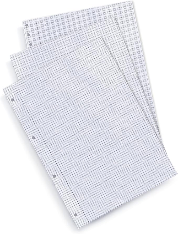 Miquelrius Blok uzupełniający 300 arkuszy w kratkę 4 x 4 mm - obrazek 4