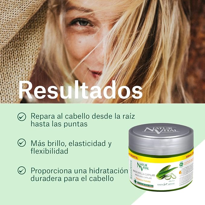 Naturaleza Y Vida Mascarilla de pelo - obrazek 4