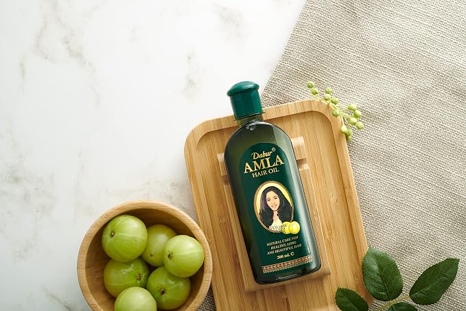 DABUR Amla olejek do włosów 200 ml - obrazek 6