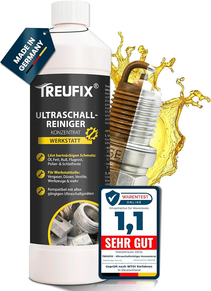 Treufix Koncentrat do czyszczenia ultradźwiękowego
