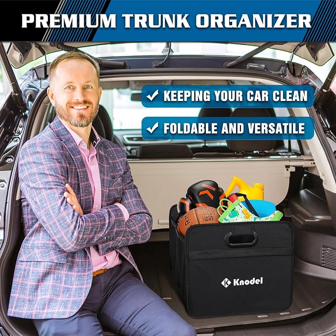K KNODEL Organizator do bagażnika samochodowego - obrazek 7
