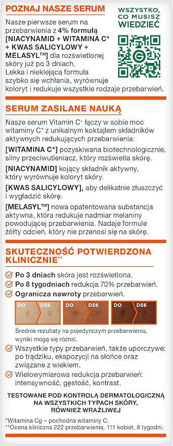 Garnier Vitamin C Serum na Przebarwienia z Witaminą - obrazek 3