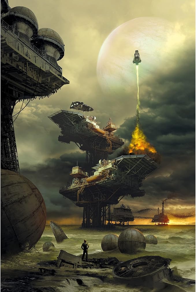 Ironsworn: Starforged - Deluxe Edition Rulebook - książka RPG w twardej oprawie, samodzielna przygoda, centrum człowieka, science fiction, 3 tryby gry (eskortowany, kooperacja, solo), 404 strony, - obrazek 7