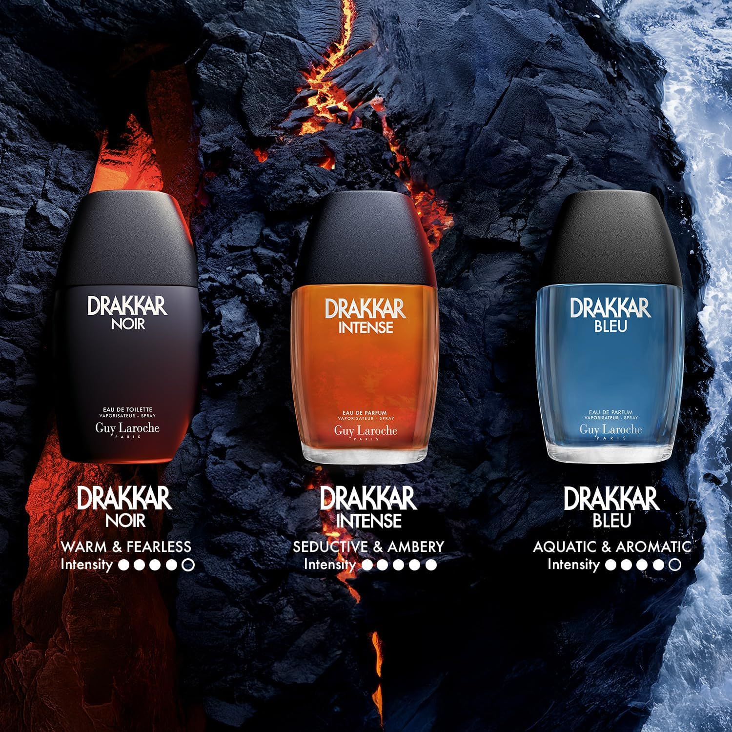 Guy Laroche Drakkar Intense woda perfumowana - obrazek 6