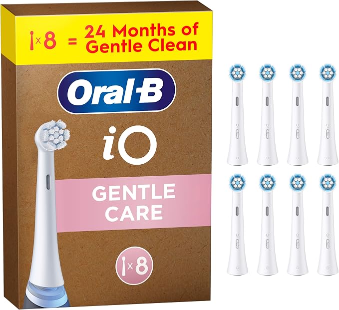 Oral-B iO Gentle Care wymienne okrągłe końcówki szczoteczek