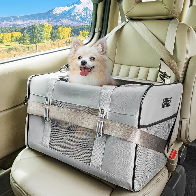 PETSFIT Transporter samochodowy dla dużego kota
