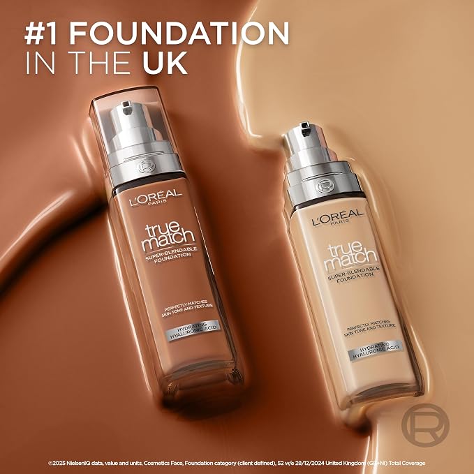 L'Oréal Paris True Match trwały podkład do twarzy w płynie - obrazek 6