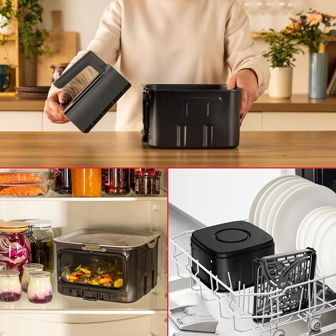 Tefal EY846H Easy Fry Silence 7L - obrazek 5